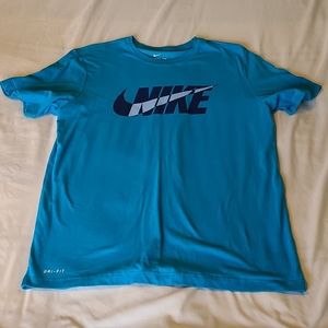 Mens Short Sleeve Tee Nike L